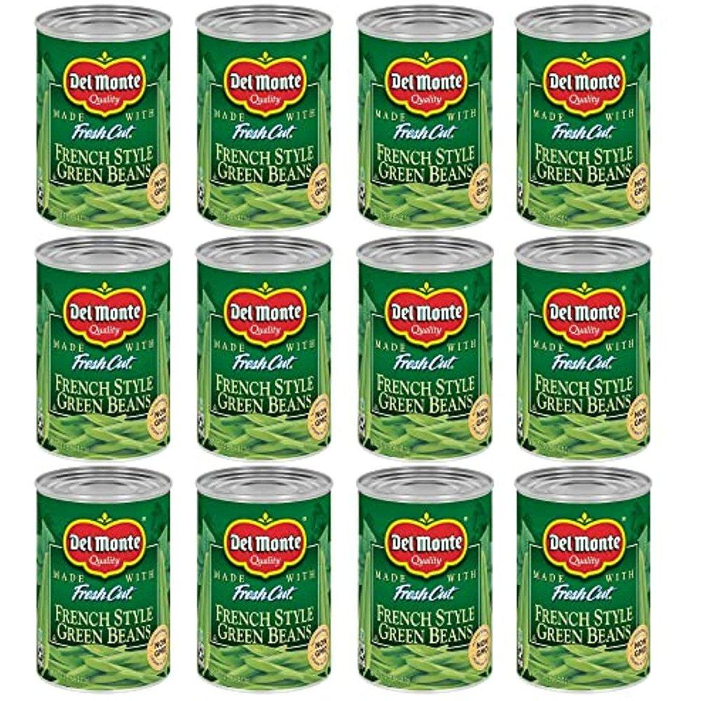 Blue Lake French Style Green Beans, Canned Vegetables, 12 Pack, 14.5 Oz Can