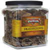 Dried Mushroom Slices Boletus Luteus by , 8 Oz Jumbo Reusable Container Chilean Sundried Dehydrated and Sliced Mushrooms for Cooking and Flavoring