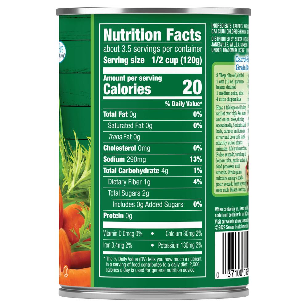 (6 Cans) Libby&#039;S Sliced Carrots, 14.5 Oz