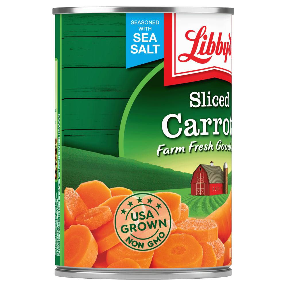 (6 Cans) Libby&#039;S Sliced Carrots, 14.5 Oz