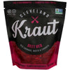 Cleveland Kraut Beet Red Sauerkraut, 16 Ounce -- 6 per Case.