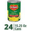 Canned Golden Sweet Whole Kernel Corn No Salt Added, 15.25 Ounce (Pack of 24) Canned Corn