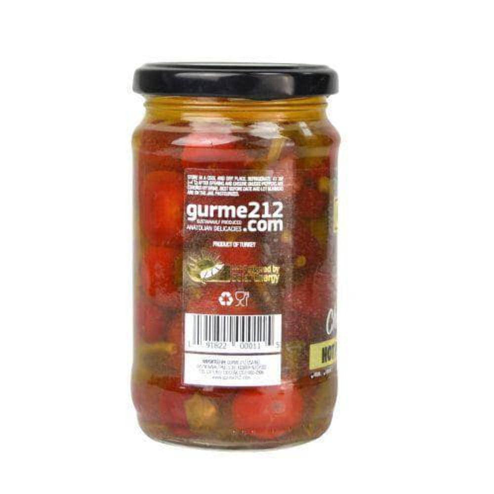 212 Chili Cherry Peppers - 11Oz