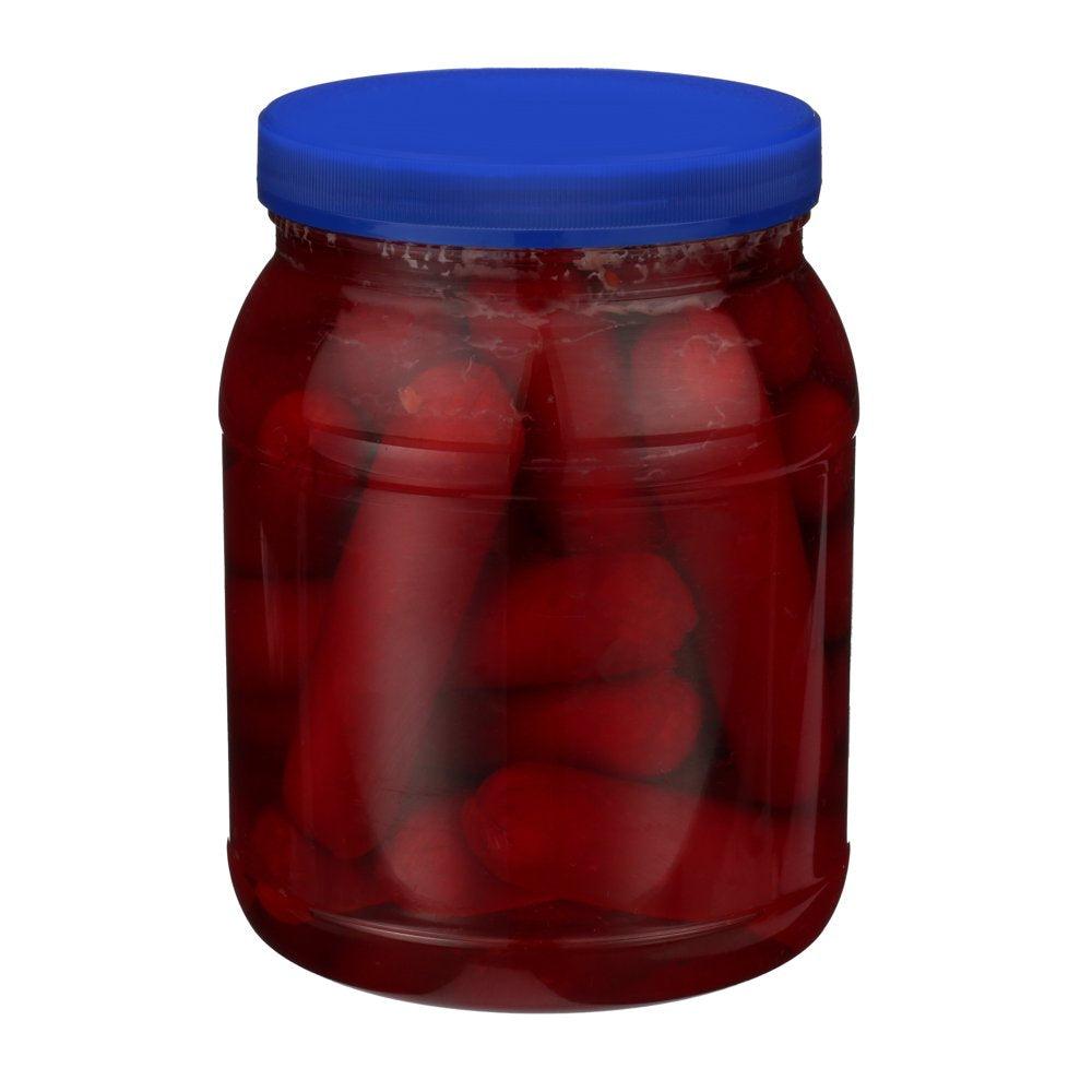 Big John&#039;S Red Hots Pickled Sausage 32 Oz