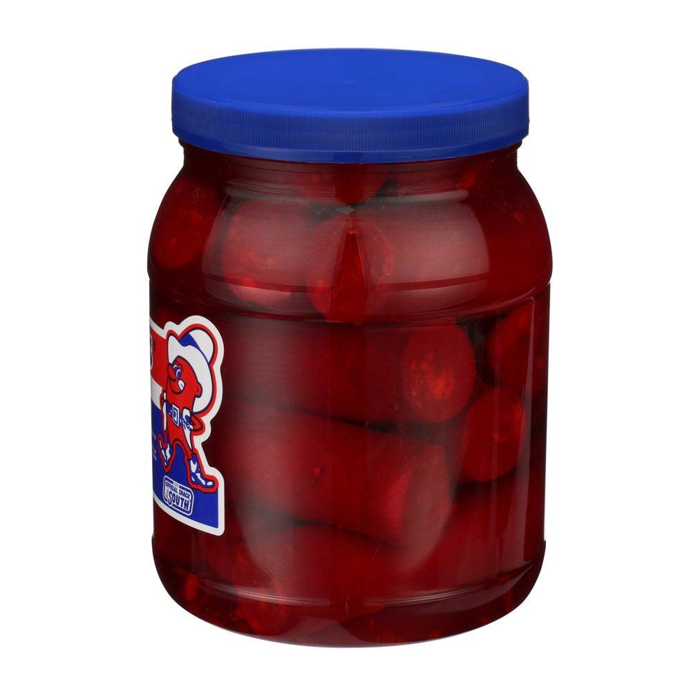 Big John&#039;S Red Hots Pickled Sausage 32 Oz