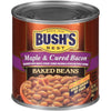 Bush&#039;S Maple Cured Bacon Baked Beans, 16 Oz Can