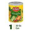 Del Monte Fruit Cocktail, Heavy Syrup, Canned Fruit, 30 Oz Can