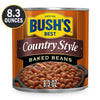 Bush&#039;S Country Style Baked Beans, Canned Beans, 8.3 Oz