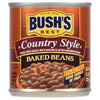 Bush&#039;S Country Style Baked Beans, Canned Beans, 8.3 Oz