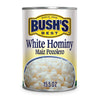 Bush&#039;S White Hominy, Canned and Shelf Stable, 15.5 Oz