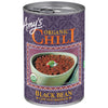 Amy&#039;S Kitchen Organic Medium Black Bean Chili, Low-Fat - 14.7Oz