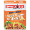 Bumble Bee Tuna Pouch, 13G Protein, Lemon Sesame &amp; Ginger, 2.5 Oz Pouch