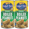 2 Pack | Peanut Patch Green Boiled Peanuts, Jumbo, 6 Lbs