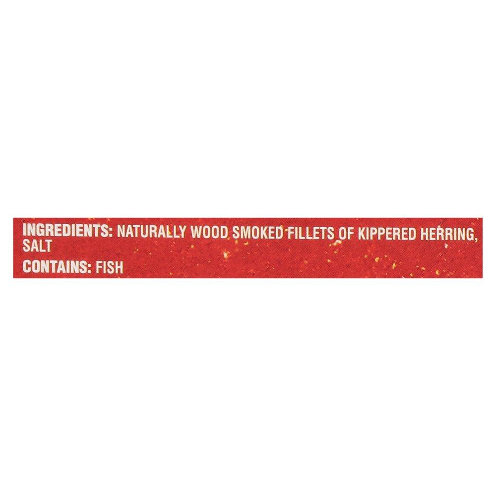 Crown Prince Fillets of Kippered Herring Kipper Snacks, 3.25 Oz