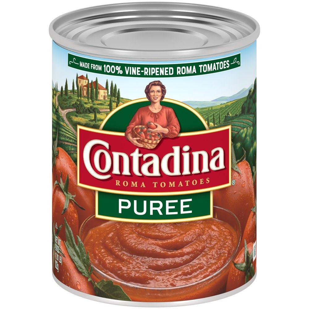 Contadina Puree Roma Tomatoes, 29 Oz Can