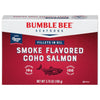 Bumble Bee Smoke Flavored Coho Salmon Fillets in Oil, 3.75 Oz