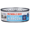 Bumble Bee Chunk White Albacore Canned Tuna in Water, 5 Ounce Can