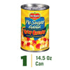 Del Monte Very Cherry No Sugar Added Mixed Fruit, 14.5 Oz Can