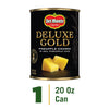 Del Monte Gold Pineapple Chunks, Canned Fruit, 20 Oz Can