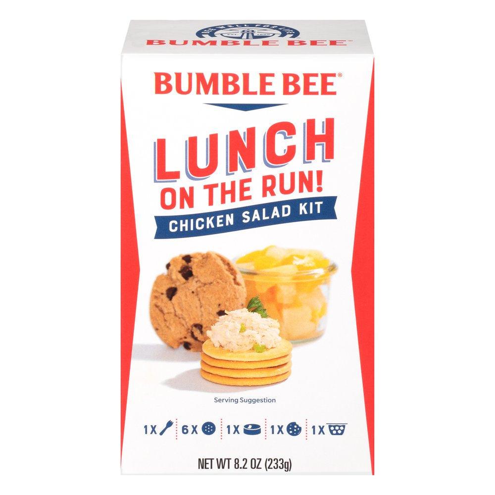 Bumble Bee Lunch on the Run Chicken Salad with Crackers Kit, 8.2 Oz