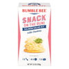 Bumble Bee Snack on the Run Salmon Salad with Crackers Kit, 3.5 Oz