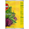 Del Monte Canned Dark Sweet Pitted Cherries, Heavy Syrup, 15 Oz Can