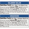 Bumble Bee Snack on the Run Salmon Salad with Crackers Kit, 3.5 Oz