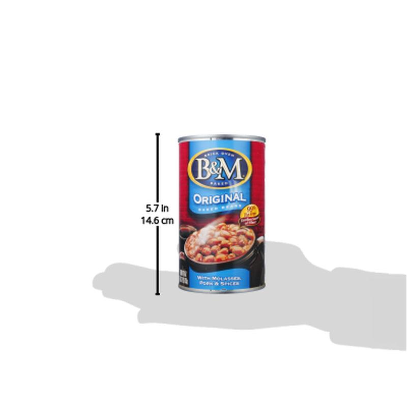 B &amp; M Original Baked Beans, 28 Oz, Can