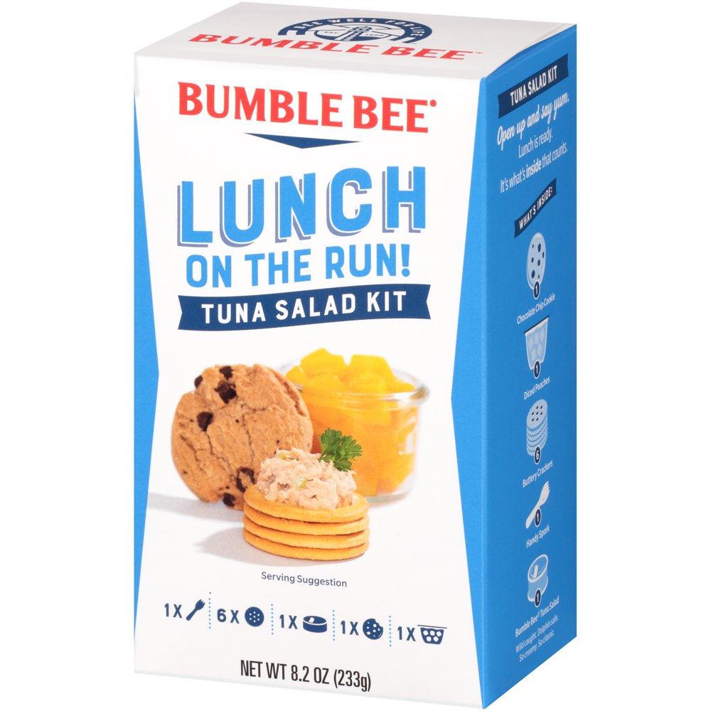 Bumble Bee Lunch on the Run Tuna Salad with Crackers Kit, 8.2 Oz