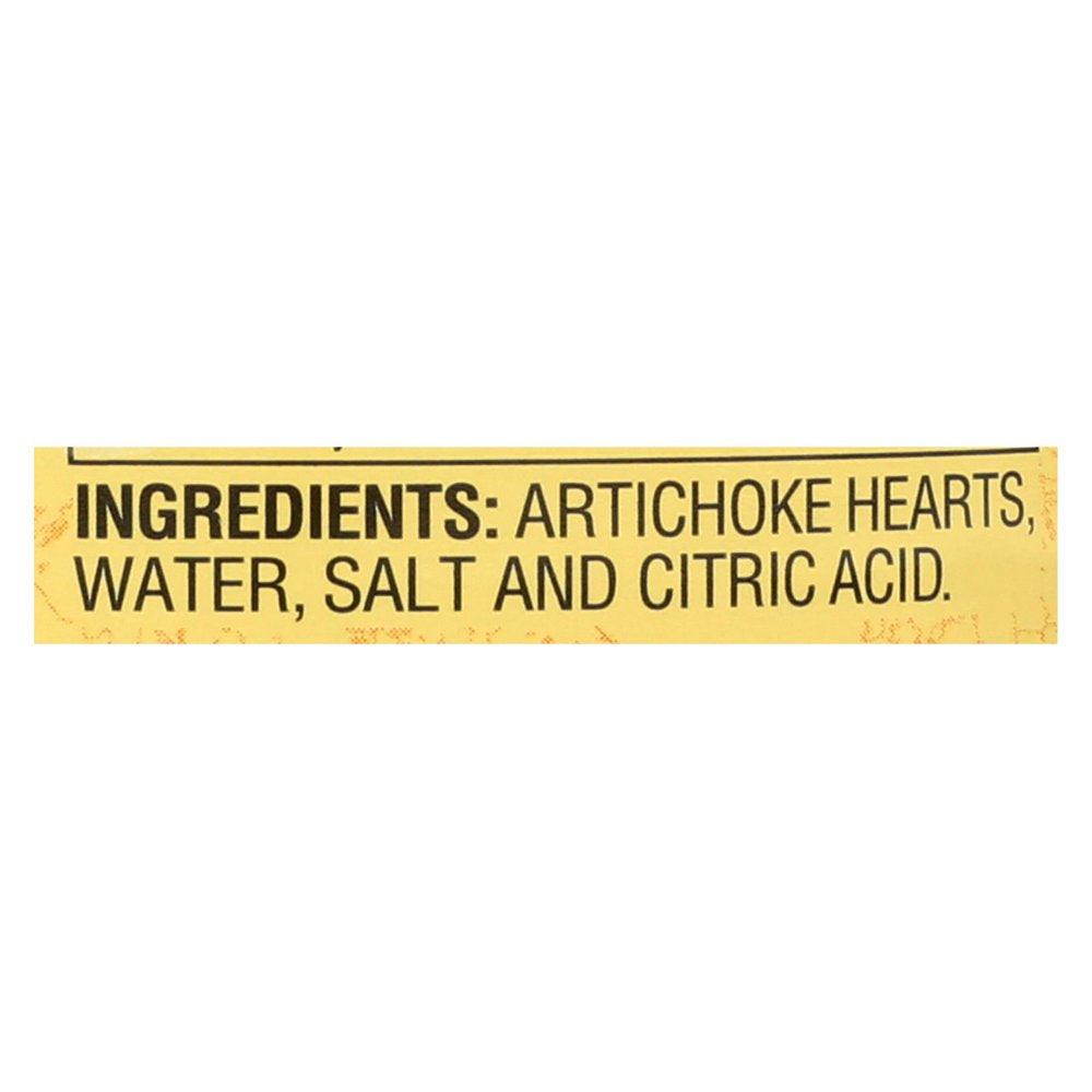 Artichoke Hearts - Delicious Medium - Case of 12 - 14 Oz.