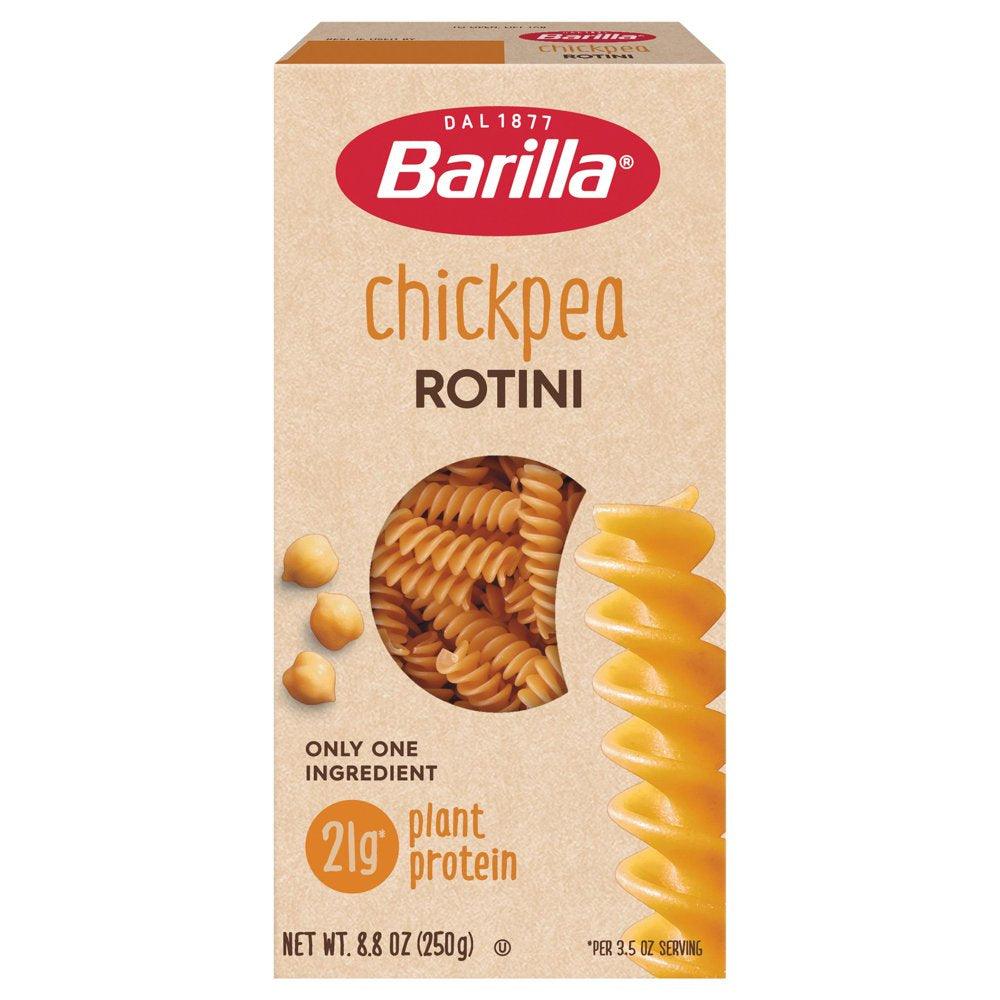 Barilla Gluten Free Chickpea Rotini Plant Based Pasta, 8.8Oz