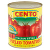 Cento Peeled Tomatoes, Italian Style, 28 Oz