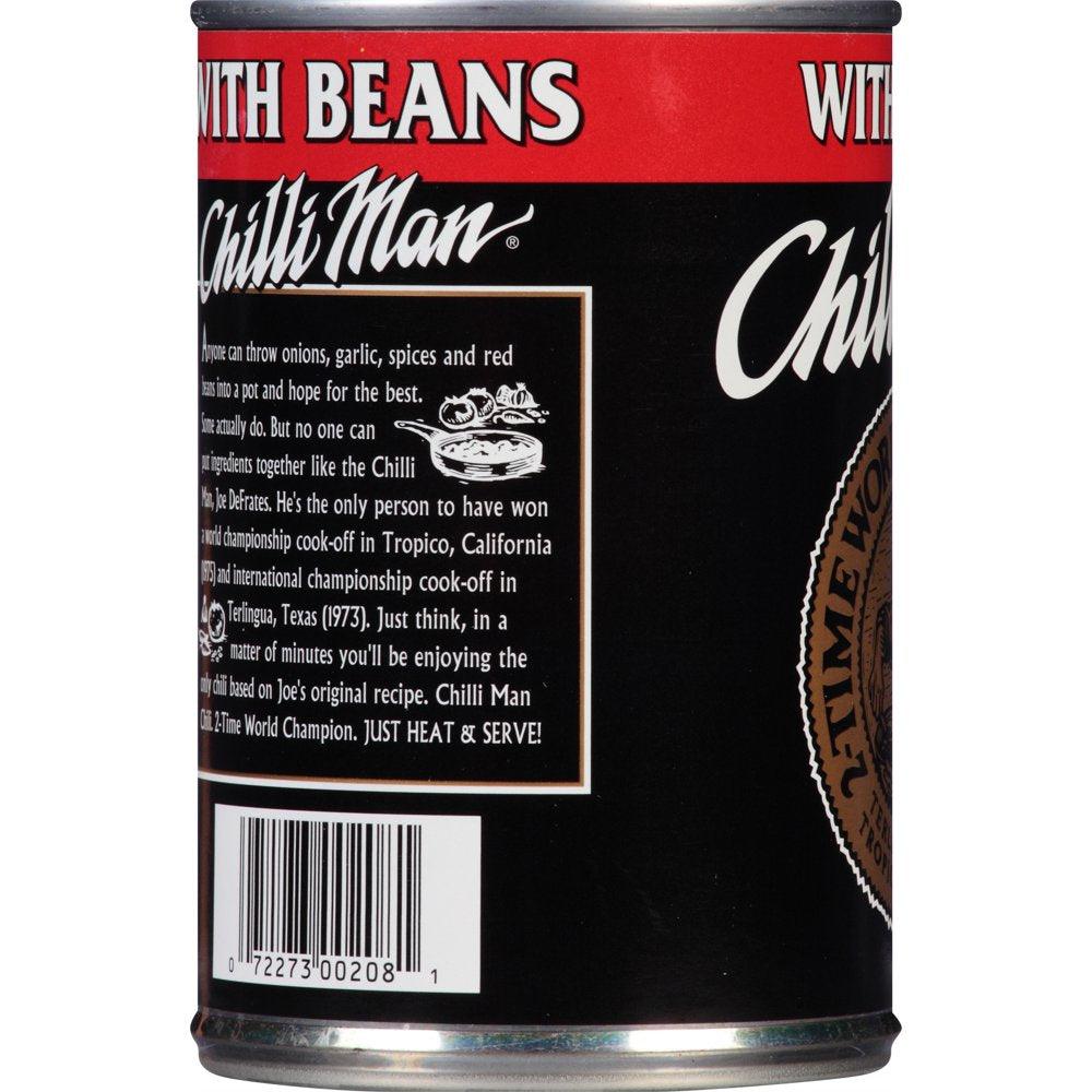 Chilli Man - Chilli with Beans - 15 Oz. Can