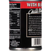 Chilli Man - Chilli with Beans - 15 Oz. Can