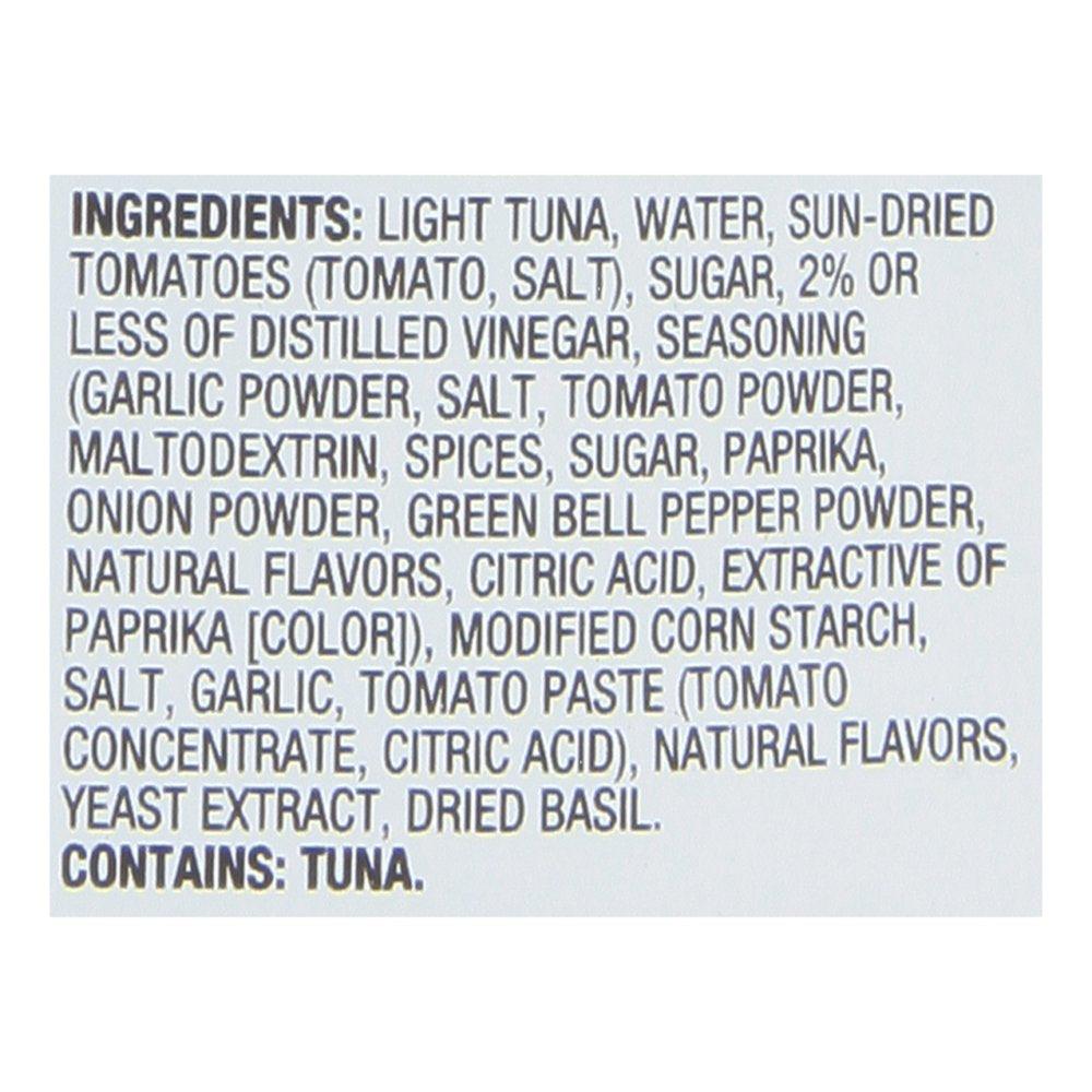 Bumble Bee Sun-Dried Tomato &amp; Basil Seasoned Tuna, 2.5 Oz Pouch