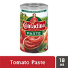 Contadina Canned Tomatoes Canned Tomato Paste, 18 Oz Can