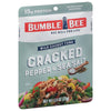 Bumble Bee, Cracked Pepper &amp; Sea Salt Seasoned Tuna, 2.5 Oz Pouch, Ready to Eat, Spork Included, 14G Protein per Serving