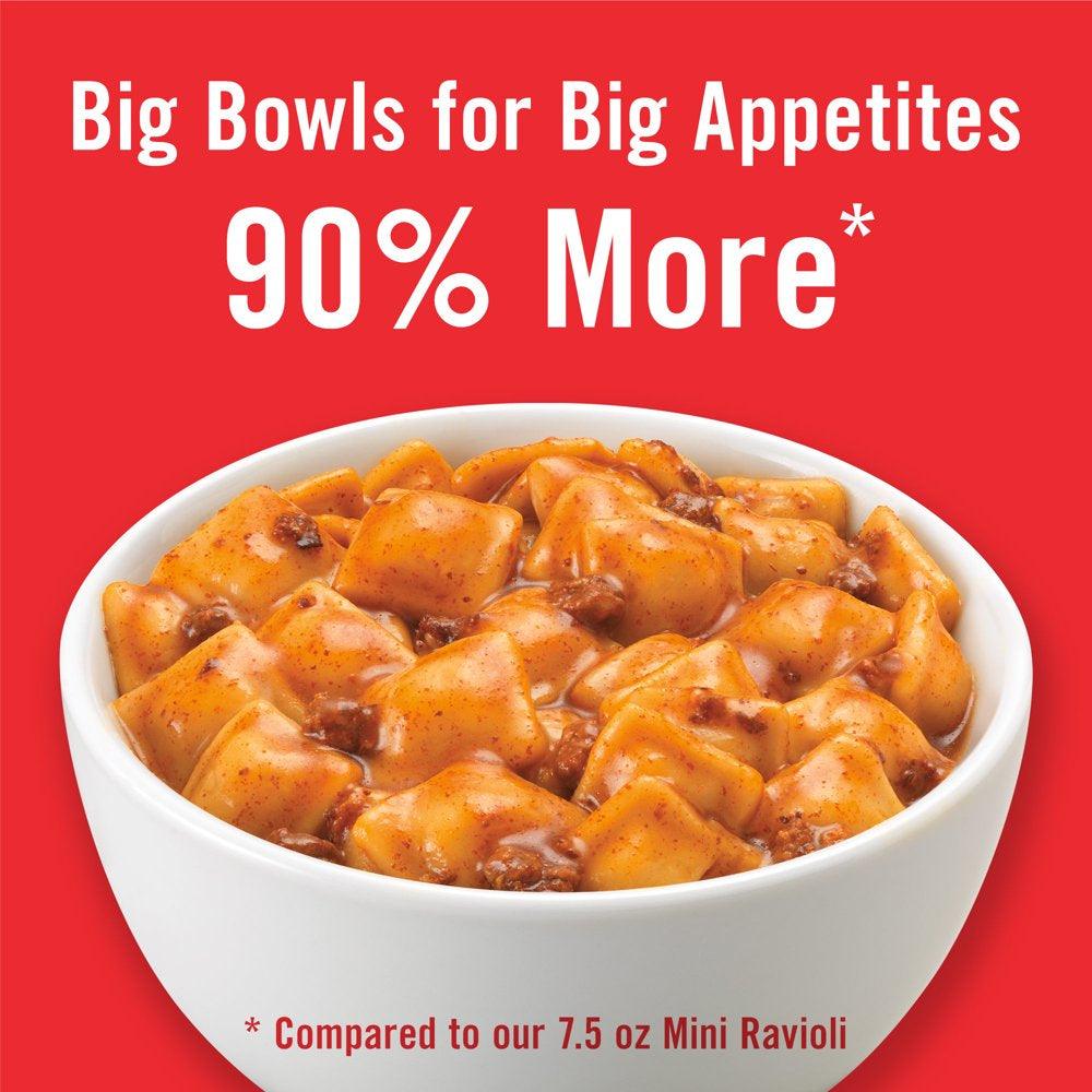 Chef Boyardee Big Bowl Mini Ravioli, 14.5 Oz.