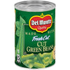 24 PACKS : Del Monte Blue Lake Cut Green Beans W/Natural Sea Salt 14.5 Oz.