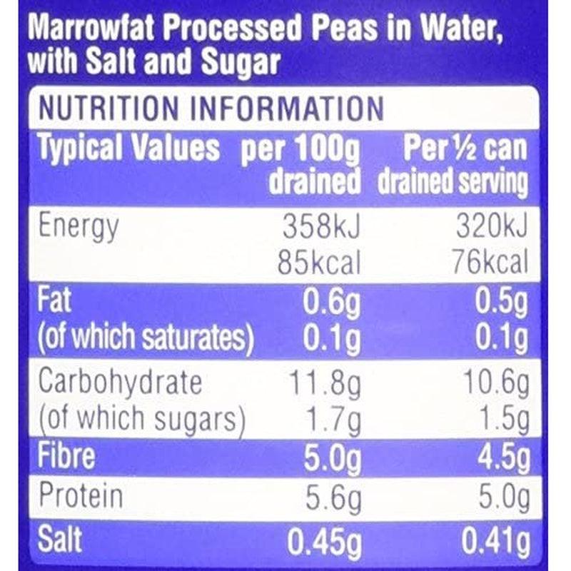 Bigga Marrowfat Processed Peas (300G) - Pack of 6