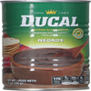 Ducal Refried Beans, Black, 15 Oz