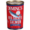 Deming&#039;S Red Sockeye Wild Caught Alaskan Salmon, 14.75 Oz