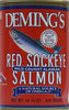 Deming&#039;S Red Sockeye Wild Caught Alaskan Salmon, 14.75 Oz