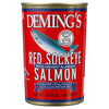 Deming&#039;S Red Sockeye Wild Caught Alaskan Salmon, 14.75 Oz