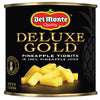 Del Monte DELUXE GOLD Pineapple Tidbits, Canned Fruit, 20 Oz Can