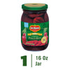 Del Monte Crinkle Cut Pickled Beets, 16 Oz Jar