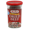 Dried Ground Formed &amp; Sliced Dried Beef JAR, 2.5 Oz