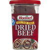 Dried Ground Formed &amp; Sliced Dried Beef JAR, 2.5 Oz