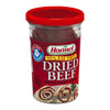 Dried Ground Formed &amp; Sliced Dried Beef JAR, 2.5 Oz