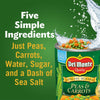 Del Monte Peas &amp; Carrots, Canned Vegetables, 14.5 Oz Can